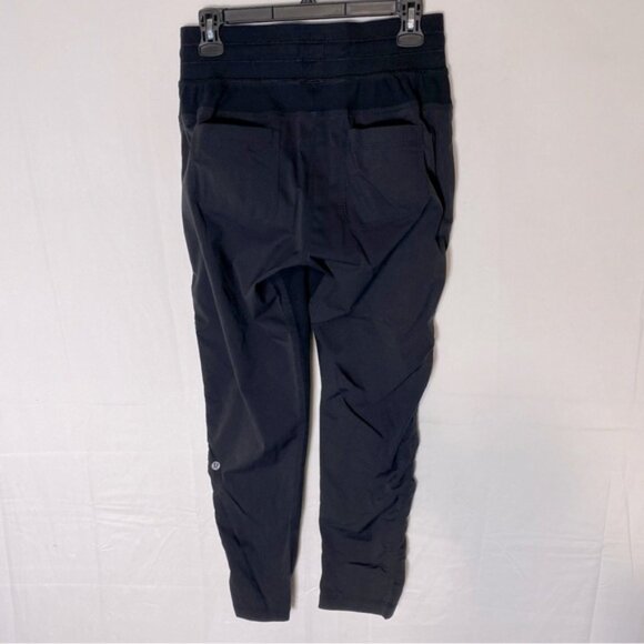 Lululemon Athletica Black Dance Studio Pants Joggers 6 - Picture 2 of 14